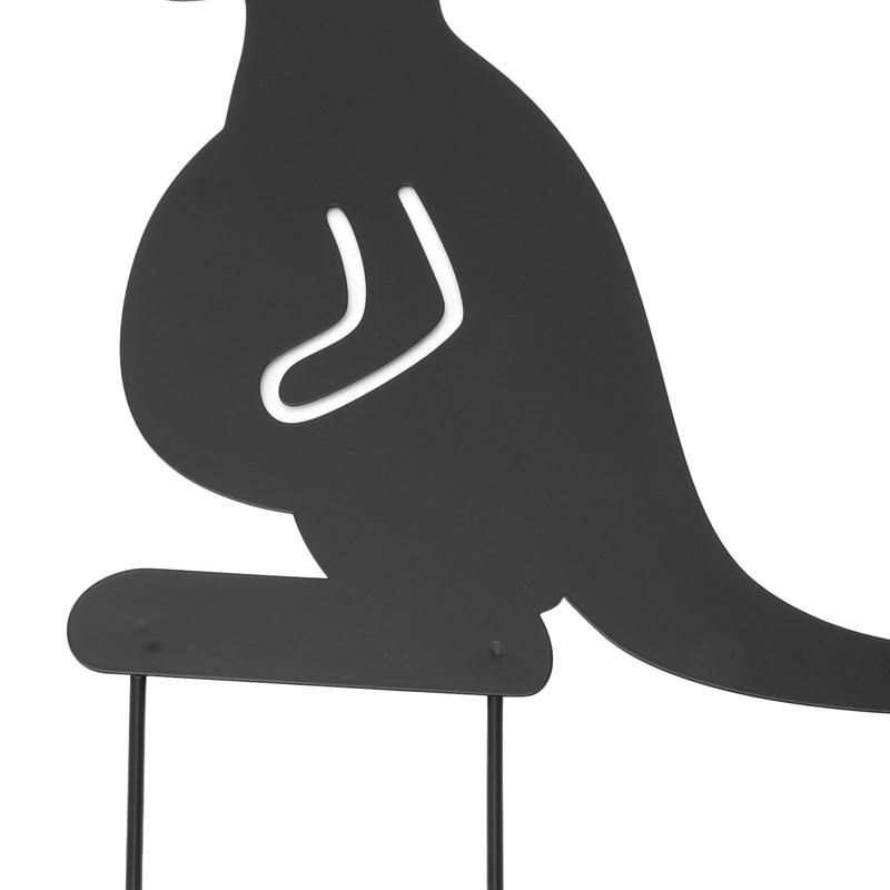 4pcs Iron Art Animal Decoration Ingenious Multi Purpose Kangaroo Plugin