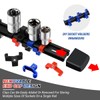 6 Pcs Socket Organizer Rail Set, Premium Socket Holder, Heavy-Duty