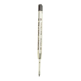 Pack of 6 refills parker type for ballpoint pens Black ink