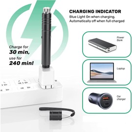 IVVTRYI 2 Pack Green Laser Pointer for TV, LED, and LCD Screen Presentations and Outdoor Office Construction