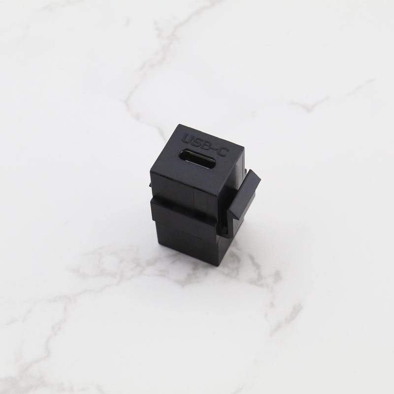 OTOTEC 4 Stück USB-C Keystone Adapter USB 3.1 Typ-C Buchse