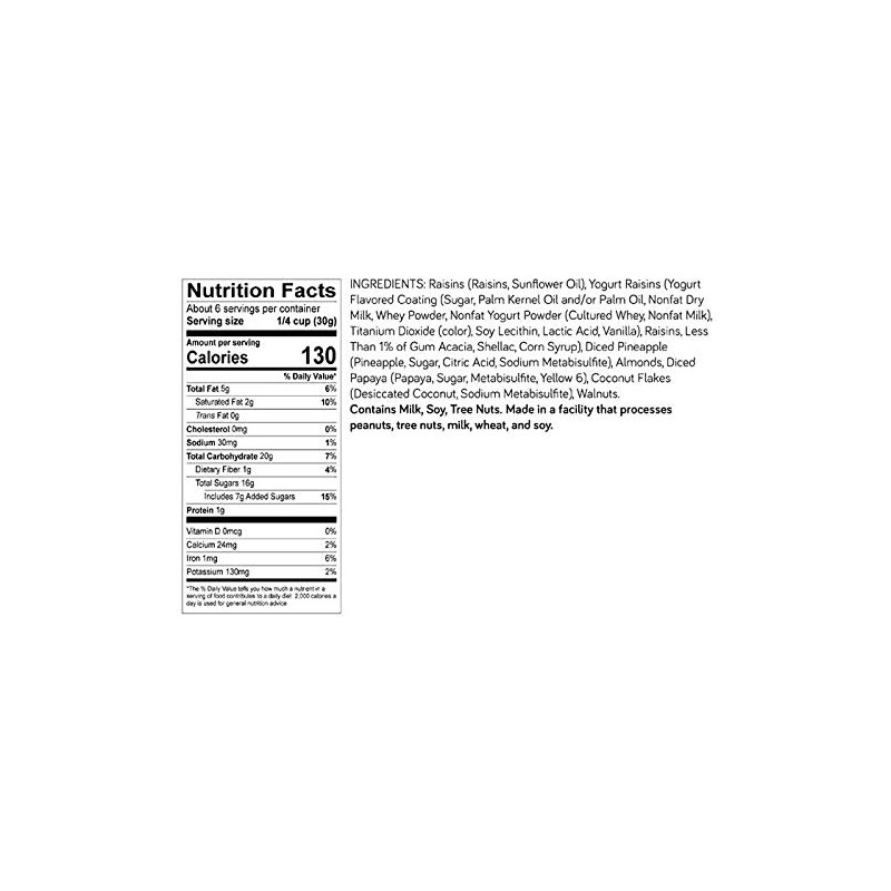 Yogurt Ambrosia Grabeez, 6oz, 12-count