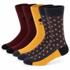 Men’s Dress Socks for Business & Daily Wear – 5-Pair
