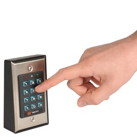 ELV DAK 2201 Digital Code Lock – Silver, Black – Keypad – Lock