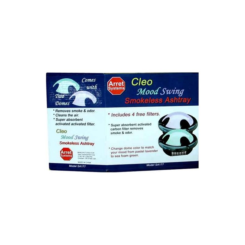 Cleo Mood Swing Smokeless Ashtray with Extra Filters