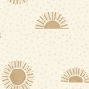 Holden Sunbeam Wallpaper Sun Triangles White/Orange 13320