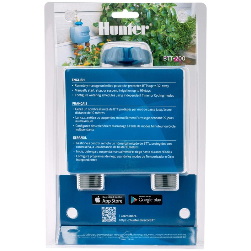 Hunter Company Irrigation Controller, Gray