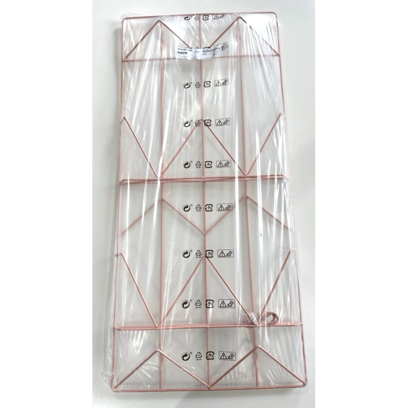 Ikea Kvicksund Memo Board Wall Hanging Rack 34” x 15”