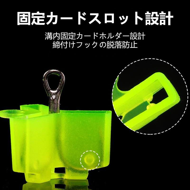 QuickYen 100pcs Hook Covers Fishing Hook Safety Caps 5 Sizes
