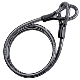 ROCKBROS Steel Cable for Cable Lock 1.2M / 2M Loop Cable Security Cable Bicycle Lock for Bicycle, Motorcycle, Scooter, Stroller