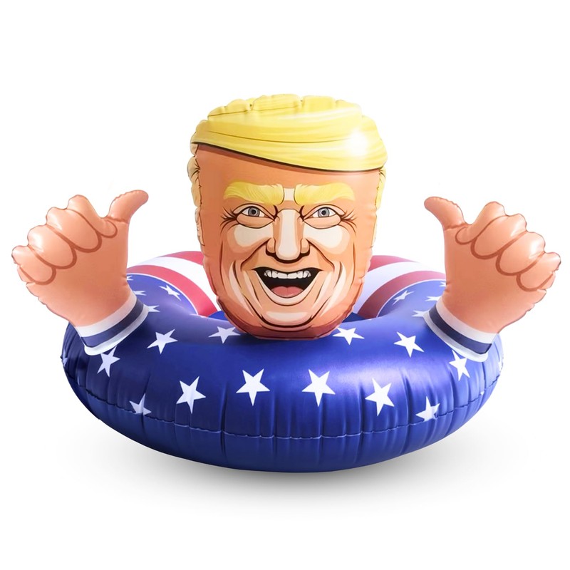 USA Presidant Inflatable Pool Float American Pool Float for Pool