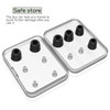 [6 Pairs] Earphone Tips New bee 12pcs Replacement Earbud Tips