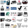50PCS Programming Stickers Gifts for Developers Programmers Hackers Engineers, Icicrim