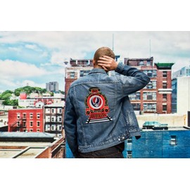 Grateful Dead Train Patch-Oversized