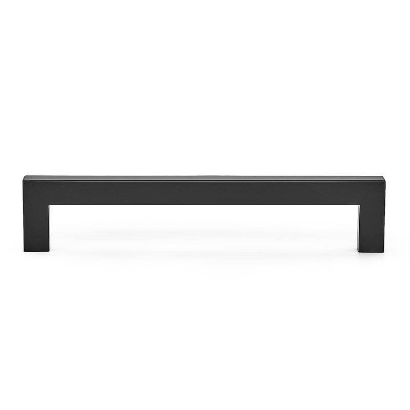 Ravinte 5 Pack 6-1/4 Inch Kitchen Square Cabinet Handles Matte