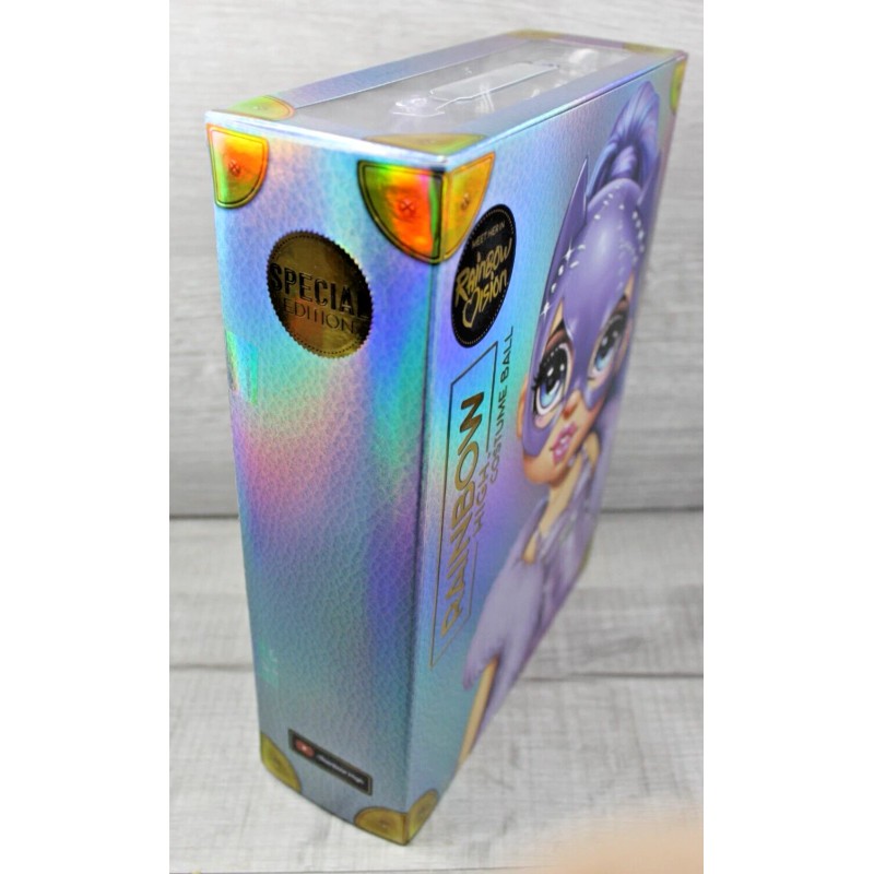 MGA Rainbow High Costume Ball VIOLET WILLOW Rainbow Vision MGA