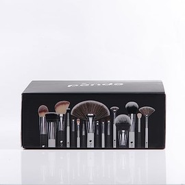 DUcare Professional Makeup Brushes, 31Pcs Panda Series Makeup Brush Set Christmas Gifts Kabuki Foundation Blending Face Powder Blush Concealers Eye Shadows With Leather Case Organizer