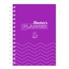 Silvine A5 Teacher's Academic Planner & Record with Durable Hardback