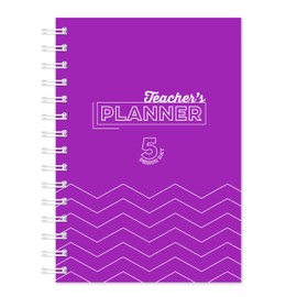 Silvine A5 Teacher's Academic Planner & Record with Durable Hardback Covers and 204 x5 Period Planner Pages