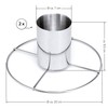 bremermann 2 x Chicken Grillers with Poultry Scissors 3-Piece Set