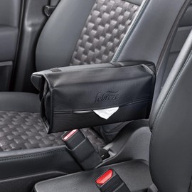 Bonform 7435-05BK Fancy Febreze Tissue Cover, Antibacterial, Deodorizing, Size: 9.8 x 4.7 x 2.6 inches (250 x 120 x 65 mm), Color: Black