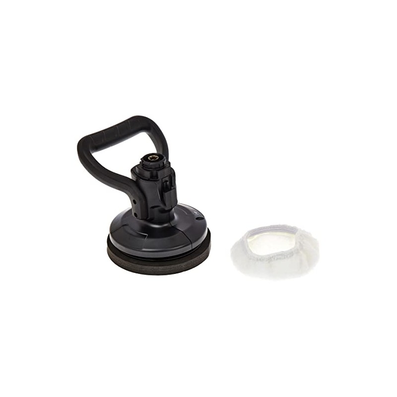 BLACK+DECKER MATRIX Car Buffer Attachment, For Car Detailing and Waxing