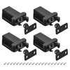 sourcing map Push Latch Touch Latch 4Pcs Push to Open