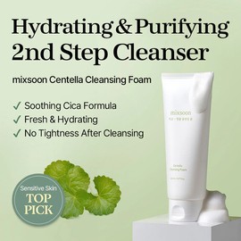 MIXSOON [MIXSOON]*TIMEDEAL* Centella Cleansing Foam 150ml