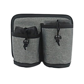 VOANZO Luggage Cup Holder Portable Cup Holder for Drink Beverage Coffee Mugs Travel Trolley Case Accessories