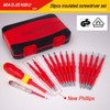 1000V Insulated Electrician Screwdriver Set, 29-pieces Screw Driver Set Kit,
