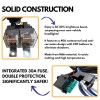 SparkHID H4 9003 Headlight High-Heat Ceramic Relay Wire Harness Kit