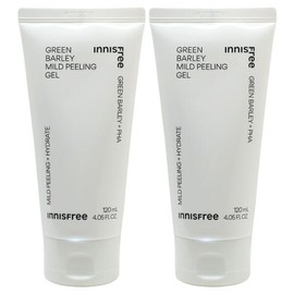 Innisfree 이니스프리 청보리 마일드 필링젤 120mL 2개 Innisfree Green Tea Mild Filling Gel 120mL 2pcs