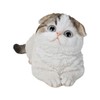 Ubia H24083-1 Squatting Scottish Fold Ears Teapot Doll Figurine Figurine