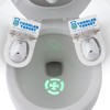 Toddler Target Adjustable Potty Toilet Target with Motion Sensor, Bullseye