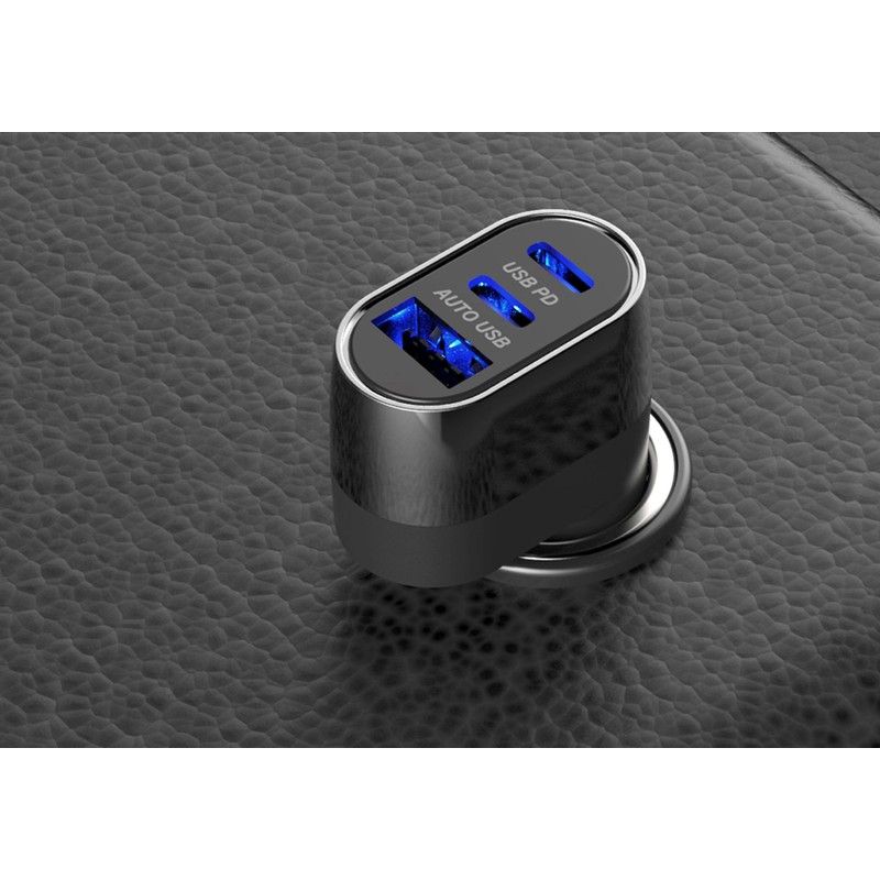 Kashimura / DC-47W USB 3 Port Compact Automatic Determination Model