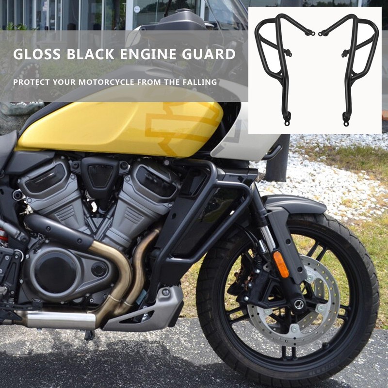 Highway Crash Bar Engine Guard Compatible with Harley PAN America