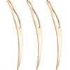 WILLBOND 3 Pcs Interlocking Tool for Locs Sisterlock Retighten Dreadlocks
