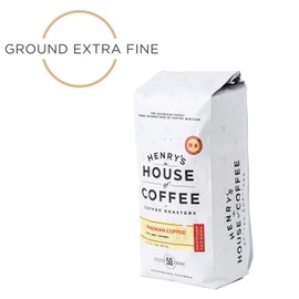Henry's House Of Coffee | Armenian Coffee Dark Roast | Ground Extra Fine 12oz Bag