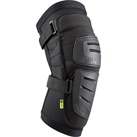 IXS Trigger Race Mountain Bike E-Bike Cycle Knee Pads Black S
