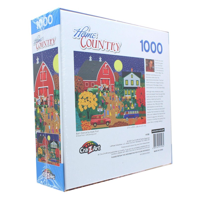 Lafayette Puzzles Home Country Barn Dance