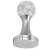 Crystal Ball Coffee Flat Tamper Stainless Steel Base Powder Hammer