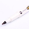 Monami Permanent Ink Marker Name Pen (T) Twin Liner Black