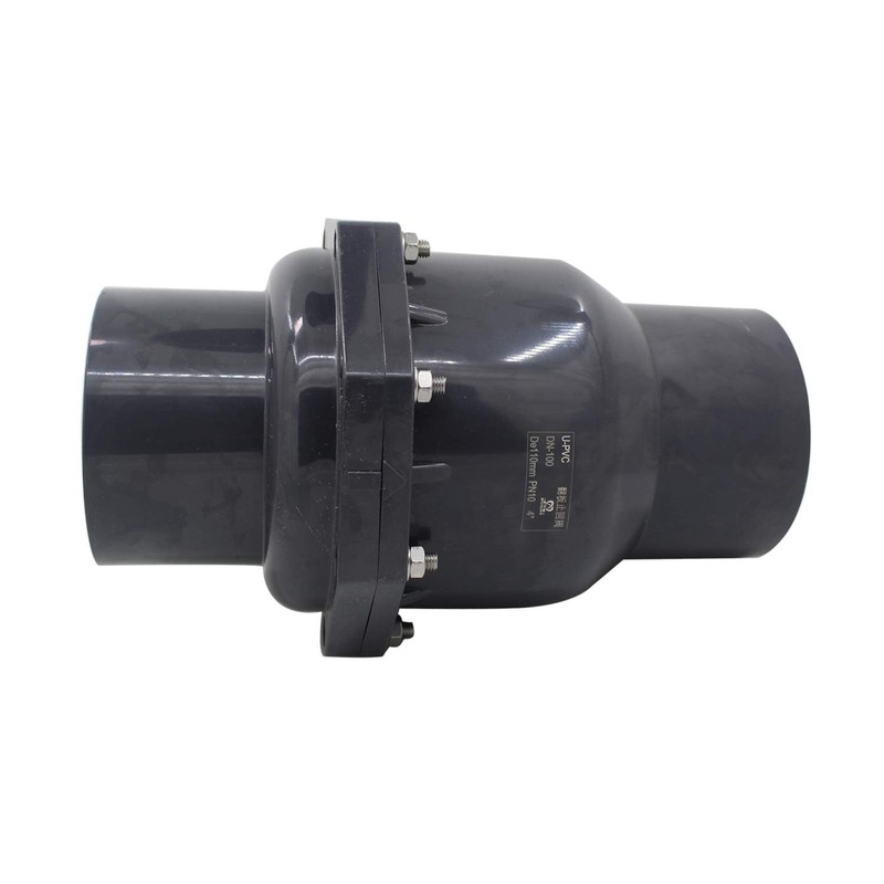Check Valve Drain Backflow Valve Waste Water Backflow Seal Vertical