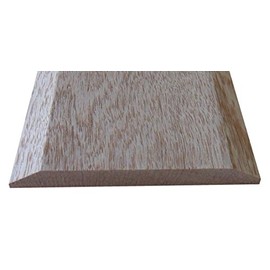 ADA 1/2" Solid Hardwood Interior Threshold in Red Oak, (6 1/2 inches x 48 inches)