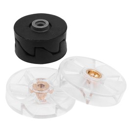 POFET 4 Pieces Plastic Gear Upper Base Replacement Parts Blender Part Compatible with Nutribullet 600W 900W Blender Juicer