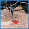 A ABSOPRO Motorbike Kickstand Pad Support Pad Side Stand Extension