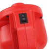 Electric Air Pump ABS Engineering Plastic Compact Inflator For Inflatable