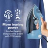 Hamilton Beach Steam Iron for Clothes & Garment Steamer with