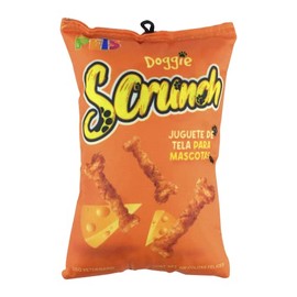 Fancy Pets Juguete para Perro Doggie Scrunch Queso
