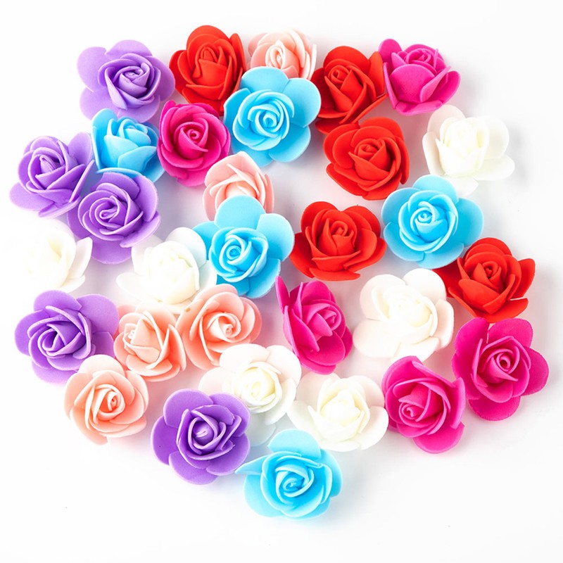 Rose Flower Bear Artificial Rose Flower Hugging Bear for Valentines